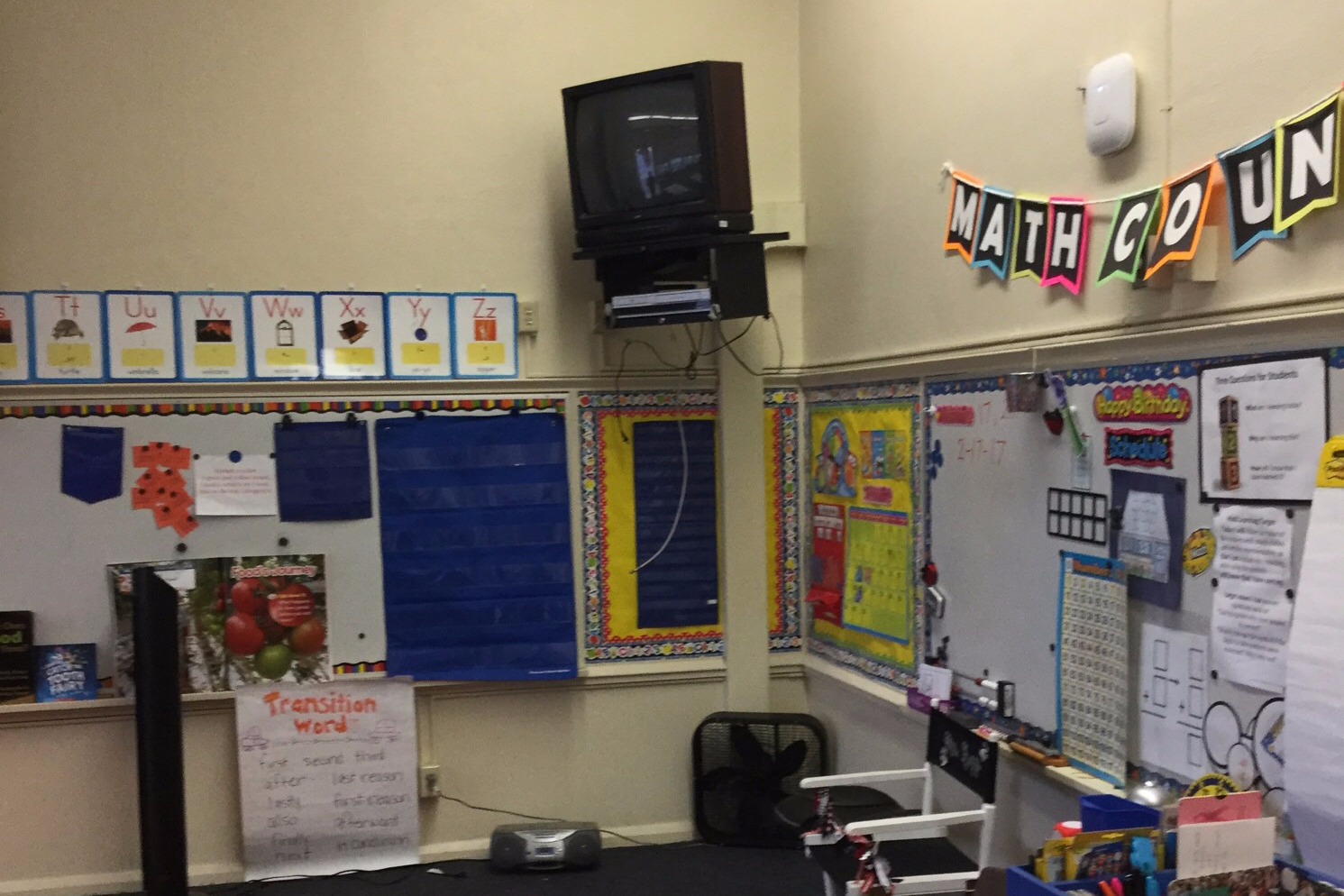 Classroom #1