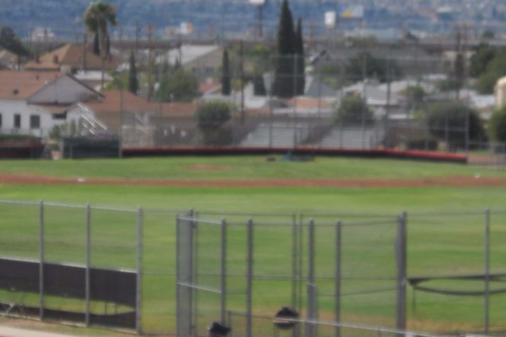 Baseball Field-Closed June 2- July 7