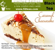 Caramel Cheesecake Black Tea from 52teas