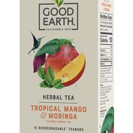 Botanical Tea Tropical Mango & Moringa from Good Earth
