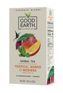 Botanical Tea Tropical Mango & Moringa from Good Earth