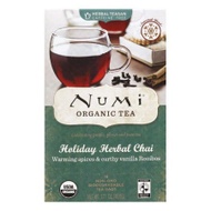 Holiday Herbal Chai from Numi Organic Tea