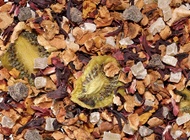 Kiwi Peach Fruit Tea from Tea Composer