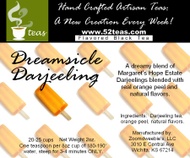 Dreamsicle Darjeeling from 52teas