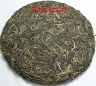 2006 Lao Banzhang from Awazon Tea (www.pu-erhtea.com)