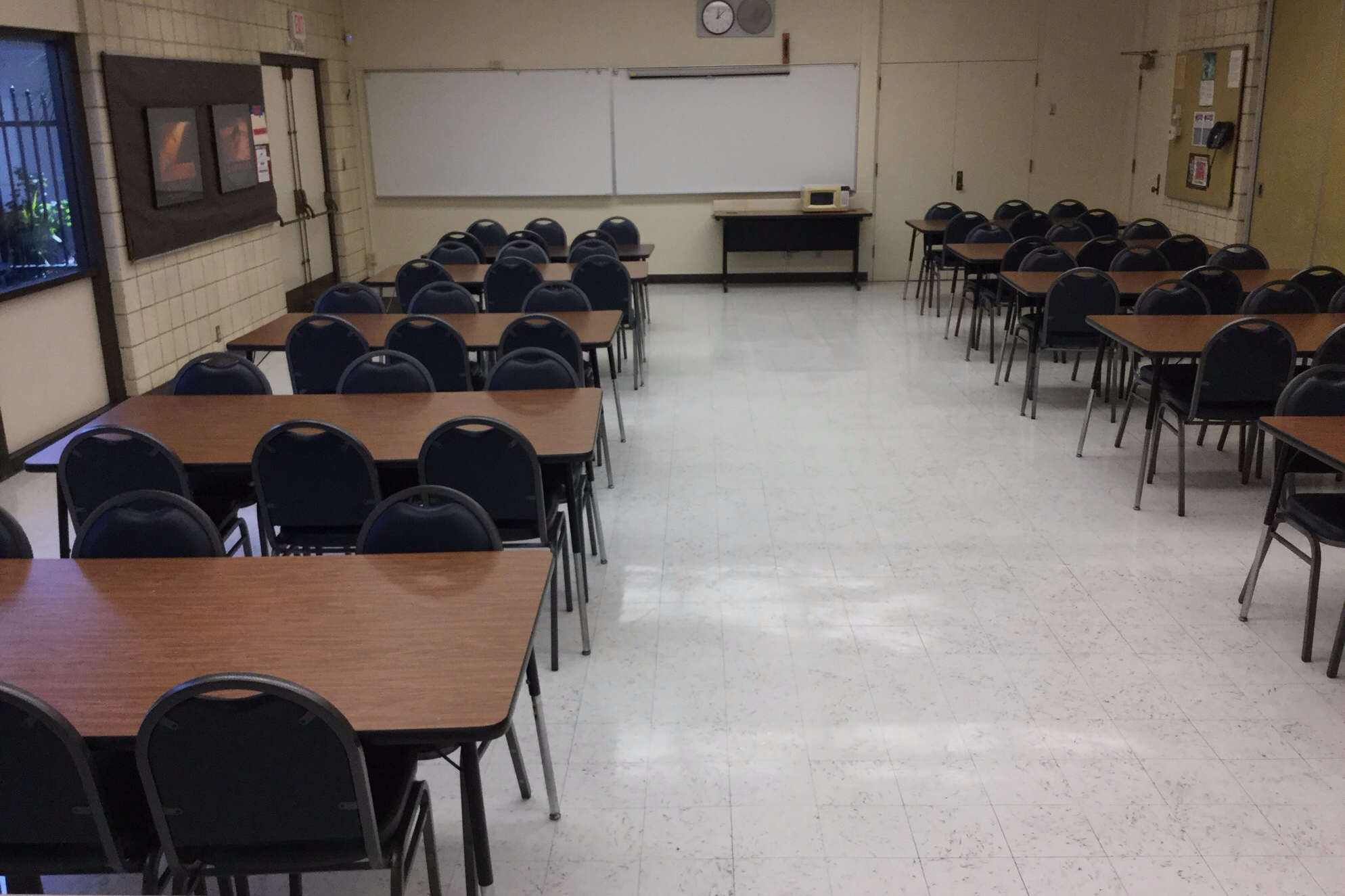 Cafeteria Dining Room
