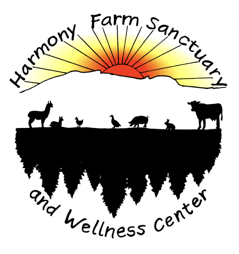 Harmony Farm Sanctuary and Wellness Center logo
