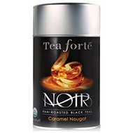 Tea Forte Noir Caramel Nougat from Tea Forte