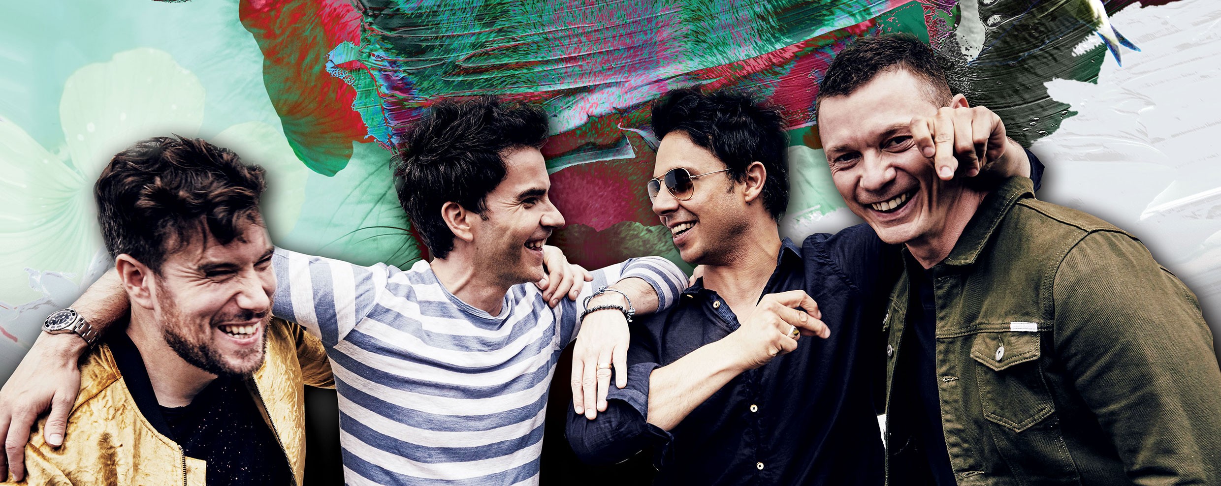 Richard Jones of Stereophonics on Scream Above The Sounds, staying tight as a band, and their growth over the years 