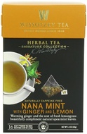 Nana Mint with Lemon and Ginger from Wissotzky Tea