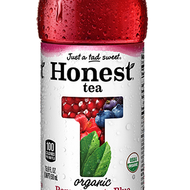 Cranberry Lemon Flavored Herbal Tea from Honest Tea