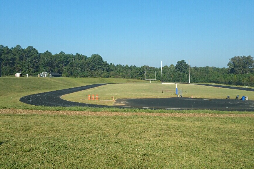 Football Field and Track