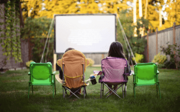 Throw an Outdoor Movie Night!