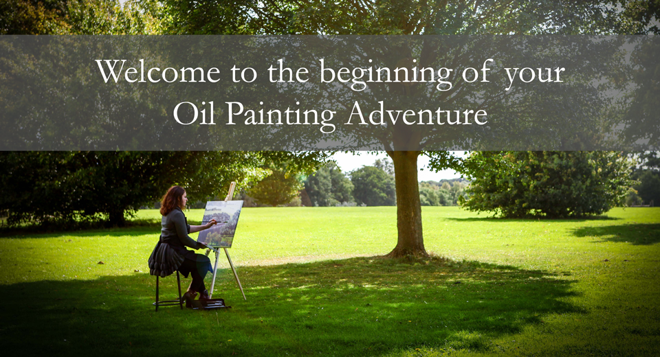 Oil Painting, Beginners Workshops, Creative Courses