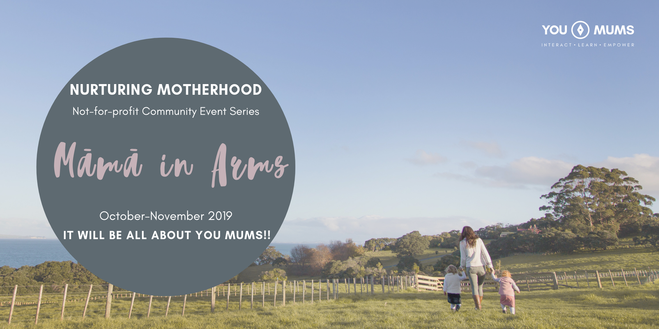 Mama in Arms - community event series