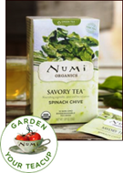 Spinach Chive (Savory Tea) from Numi Organic Tea