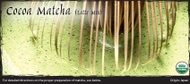 Cocoa Matcha from Shanti Tea