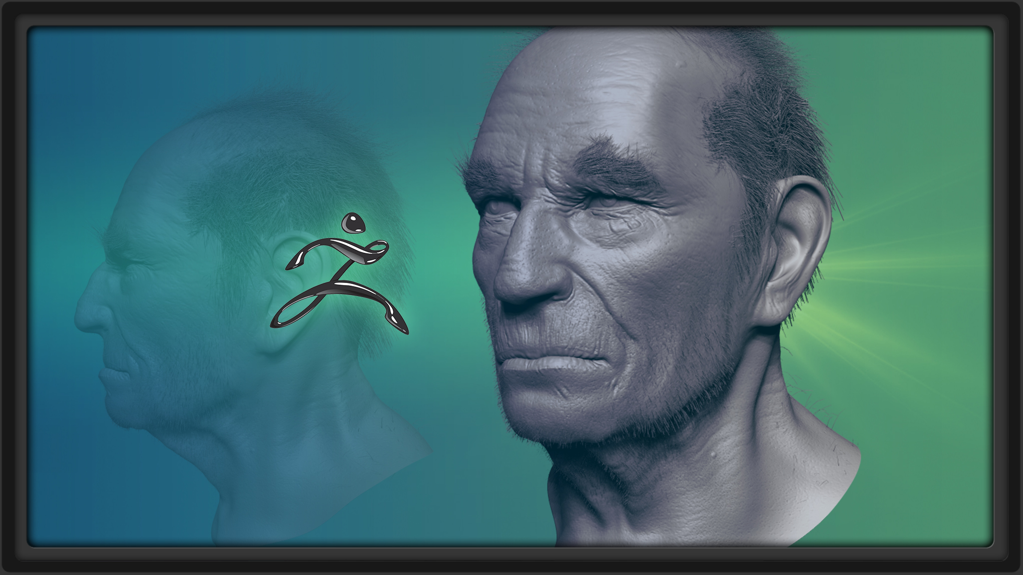 3dmotive bust sculpting in zbrush