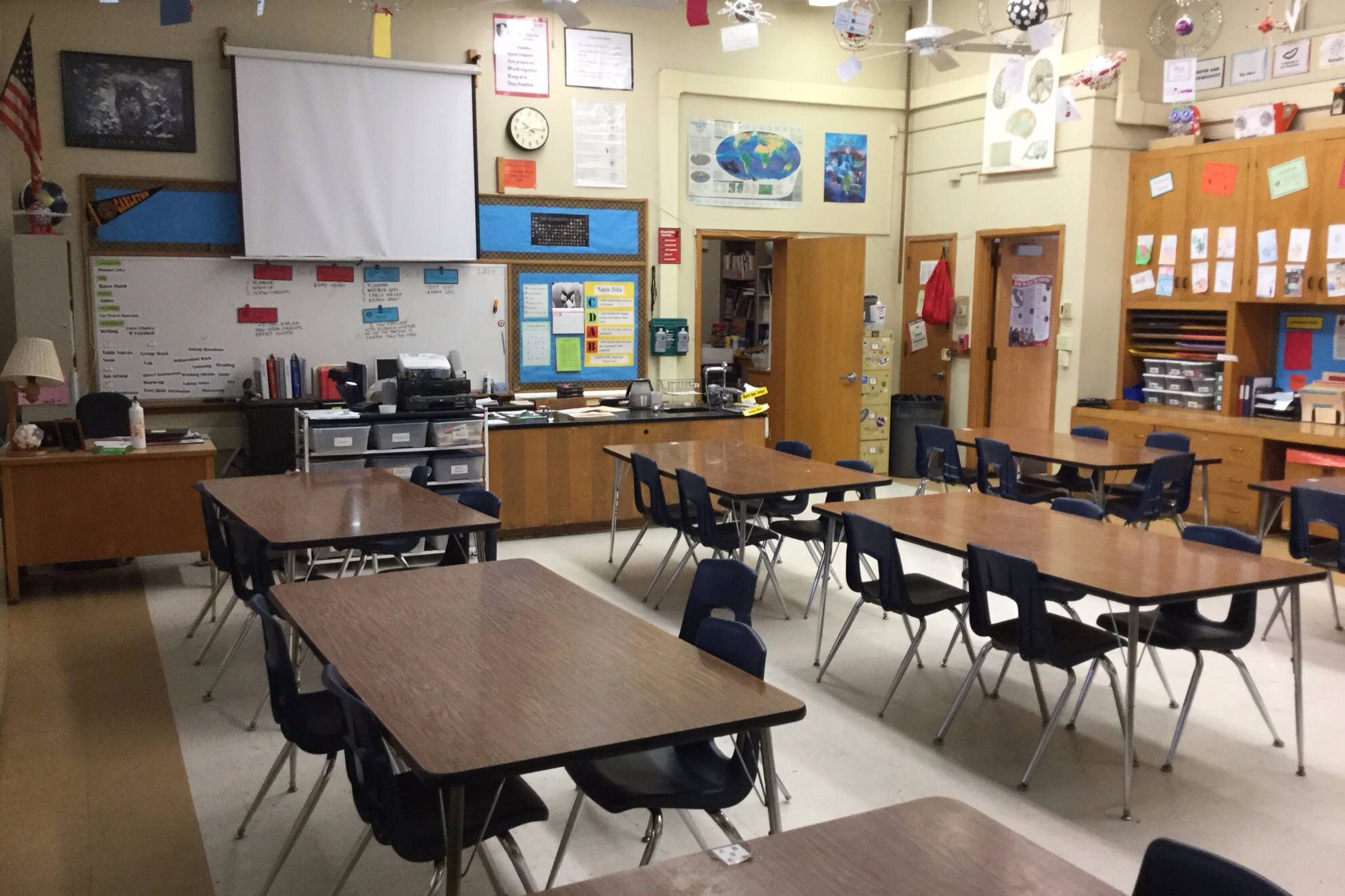 Classroom #6