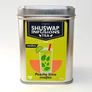 Peachy lime mojito from Shuswap Infusions Tea