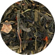 Mean Green Tangerine from Caraway Tea Company
