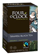 Tiramisu Black Tea from Four O'Clock Organic