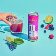 Lemongrass Tea Soda (Wildberry, Lime, Lavender) from Teatulia Teas