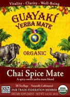Chai Spice Mate from Guayaki