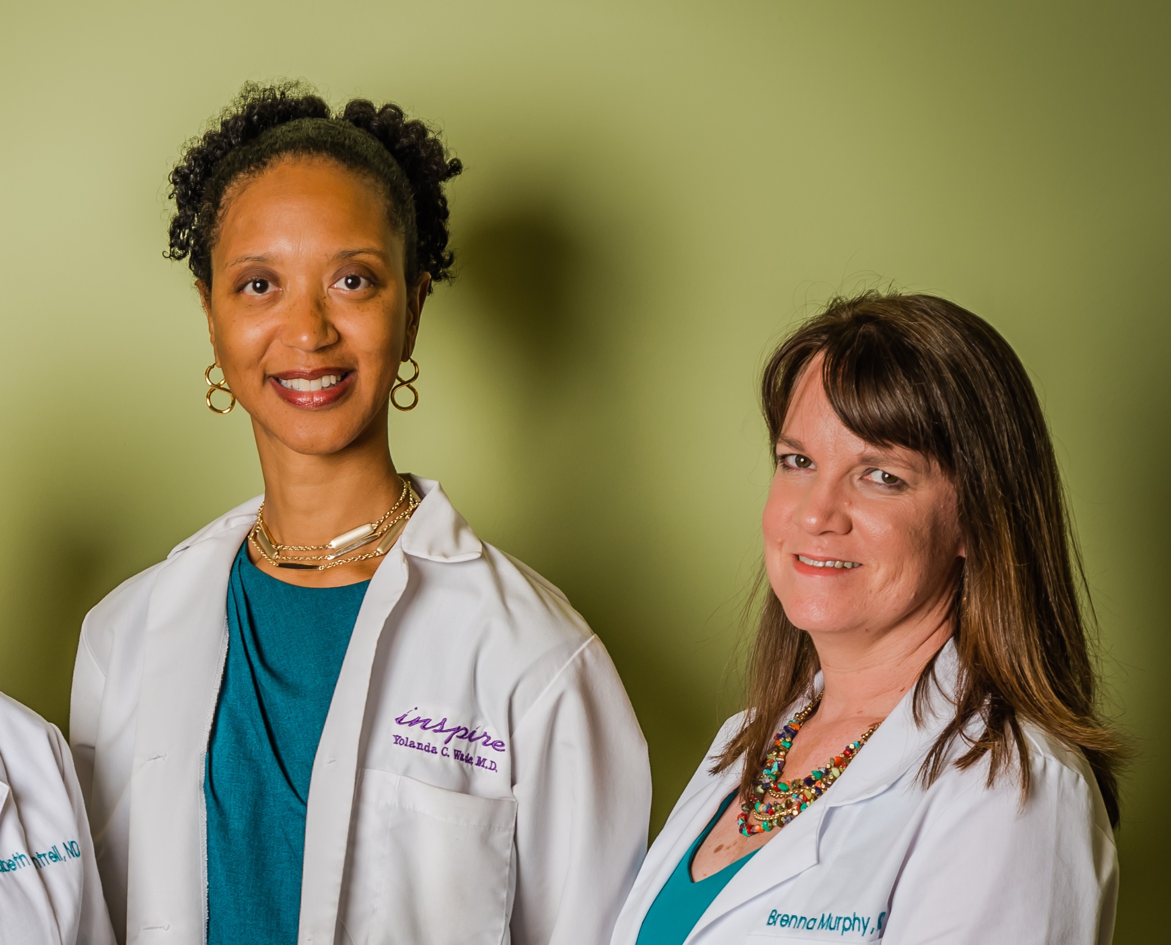 Brenna Murphy, N.D., Yolanda Wade, M.D.