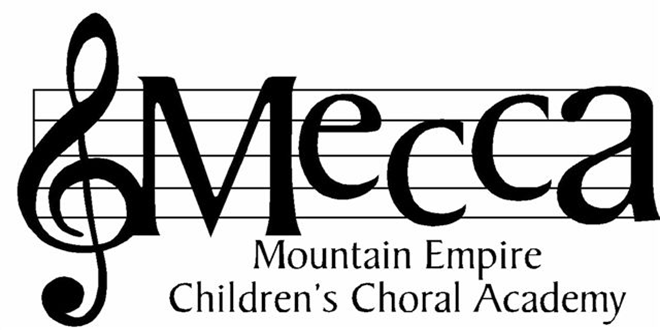 Mountain Empire Children's Choral Academy logo
