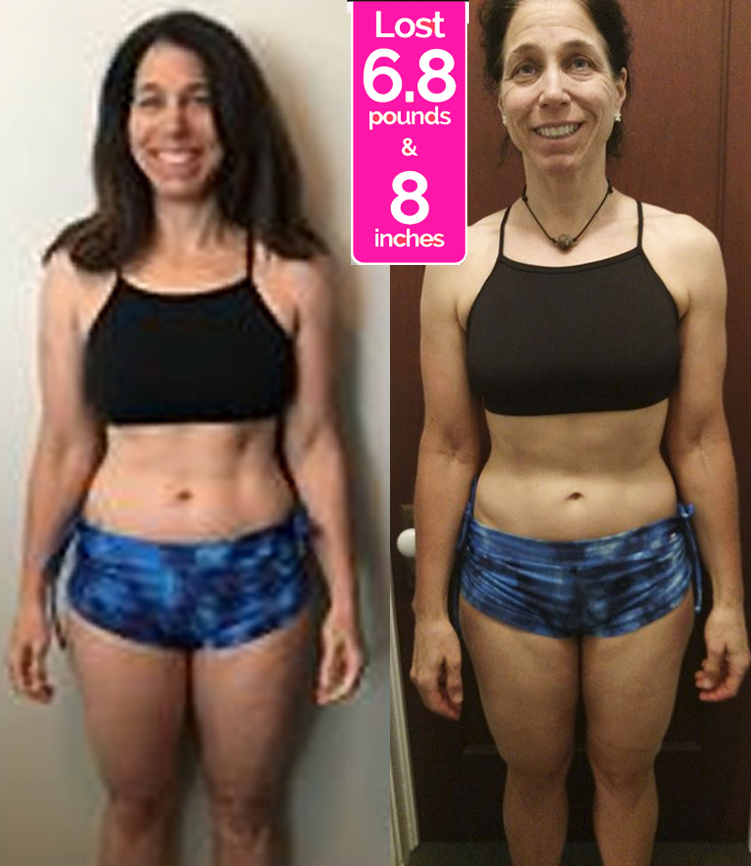 Lyna Before & After Pics - Janis Saffell 4 Week Fat Blaster