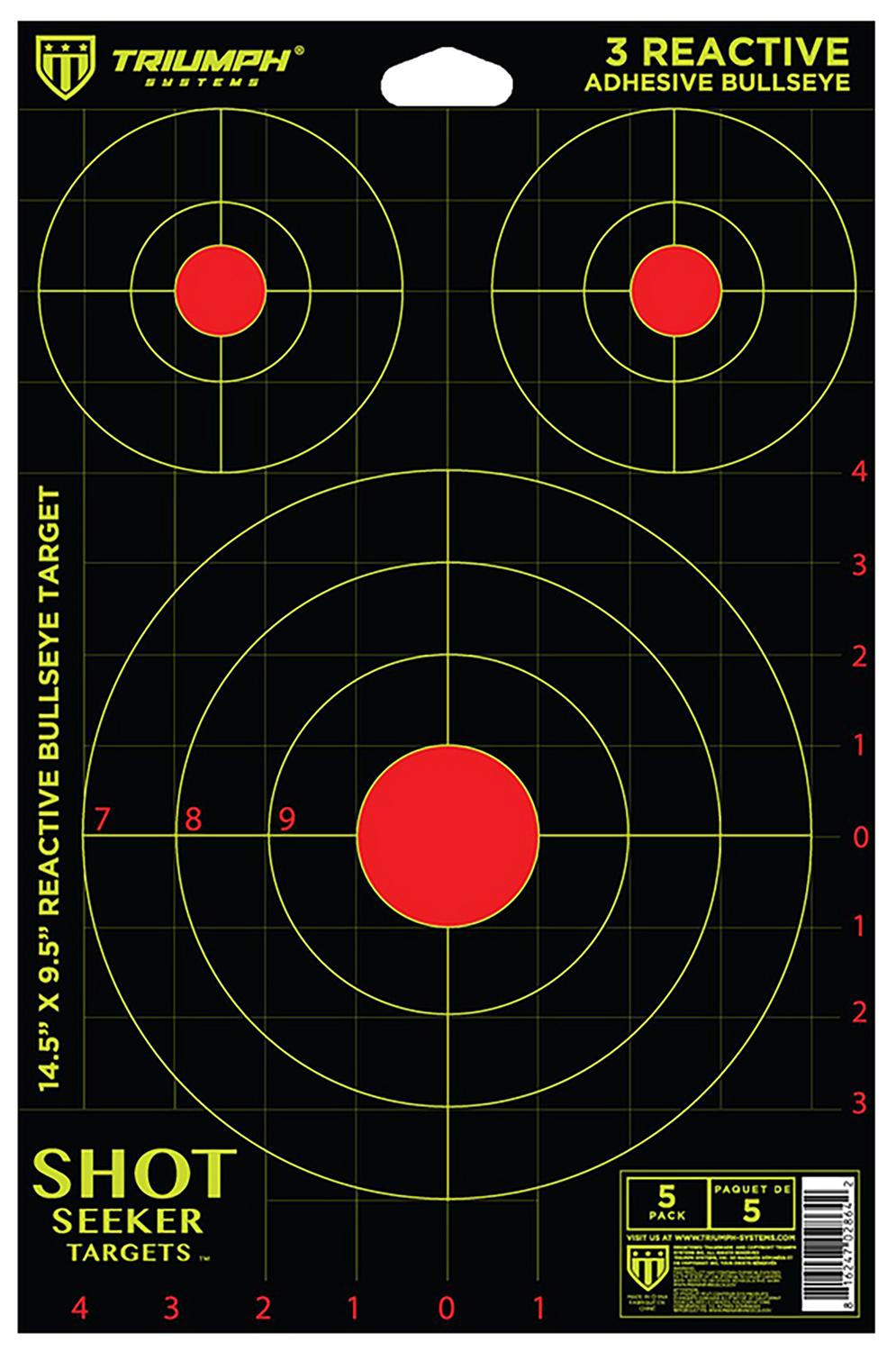 Shot Seeker Reactive Target 0900-40-000 | Redline Ballistics Inc ...