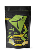 Green Tea with Ginger & Lemon from Tg