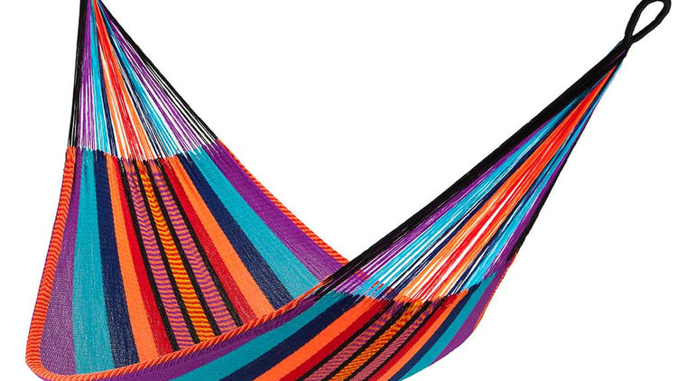 Bright Multi-Coloured Hammock