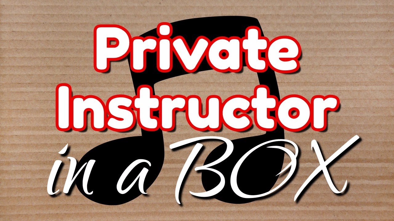 private instructor in a box - image