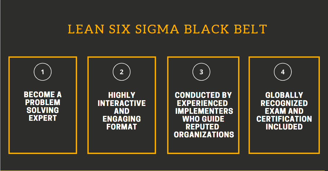 (1) 2020 Lean Six Sigma Black Belt Certification | Benchmark Six Sigma