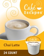 Chai Latte from Cafe Escapes (K-cup)