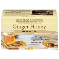Ginger Honey Plus Zinc from Bigelow