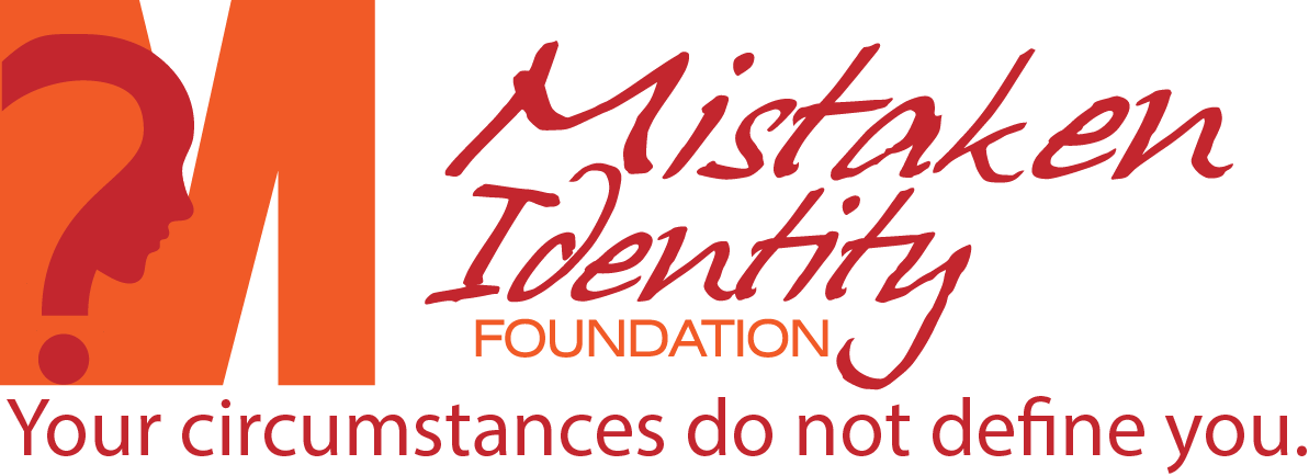 Mistaken Identity Corporation logo