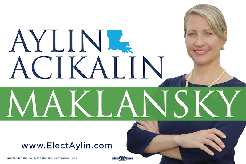 Aylin Maklansky Campaign Fund logo