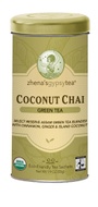 Coconut Chai Green Tea from Zhena's Gypsy Tea