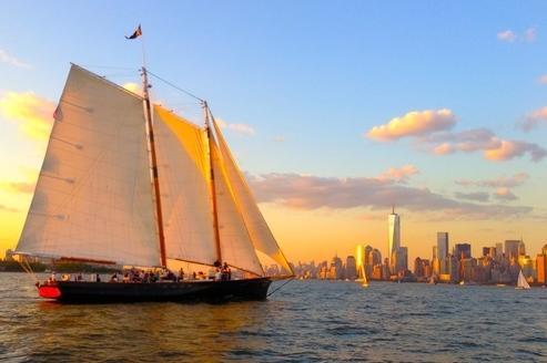 Sunset Sail on America 2.0 with Classic Harbor Line in NYC - New York City