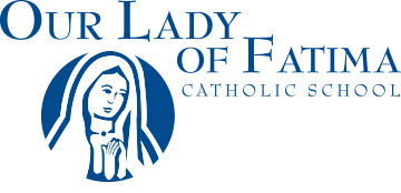 Our Lady of Fatima Catholic School logo