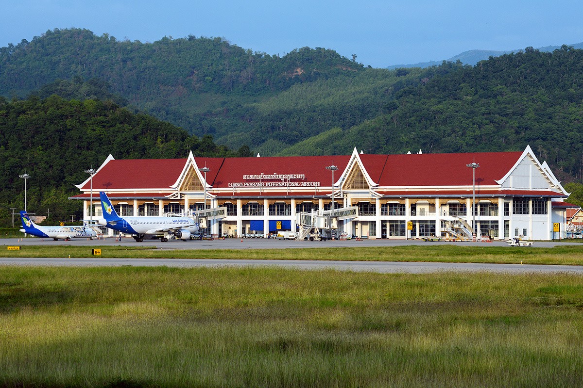 Luang Prabang - Departure