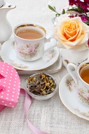 Organic Spring Bouquet from The Rabbit Hole Organic Tea Bar