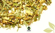 Ginger and Lime Green Rooibos from Zhi Tea