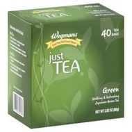 Just Tea Green Tea from Wegmans