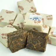 2012 Haiwan Mini Brick Ripe Pu-erh Tea from Yunnan Sourcing