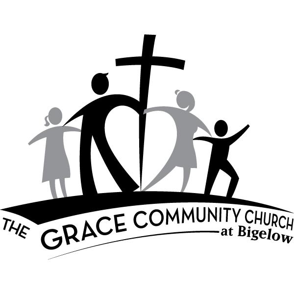 The Grace Community Church at Bigelow logo