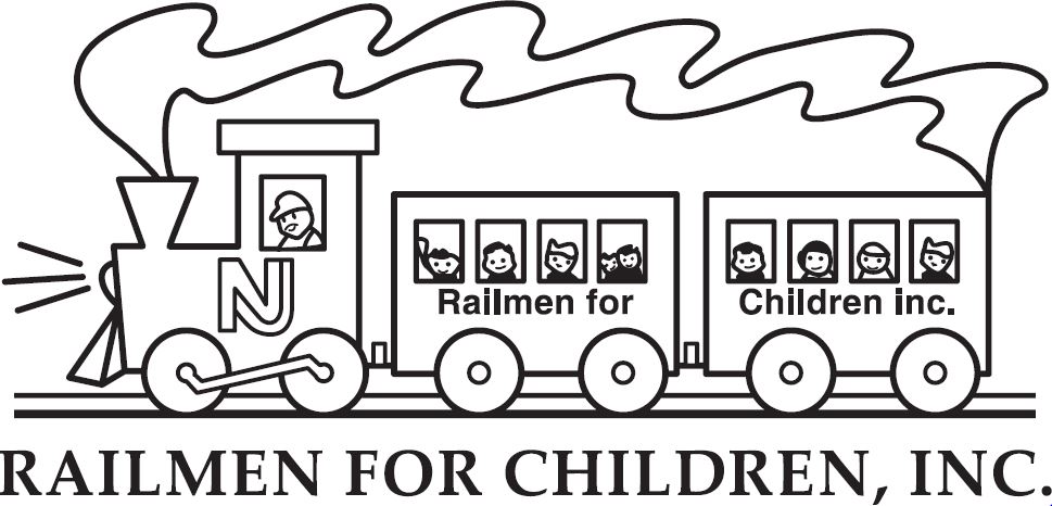 Railmen For Children logo